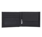 oxmox New Cryptan Pocketbörse Pure Print Black Black