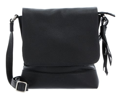 JOST Vika Ladies Bag With Flap S Black JOST Vika Ladies Bag With Flap S Black