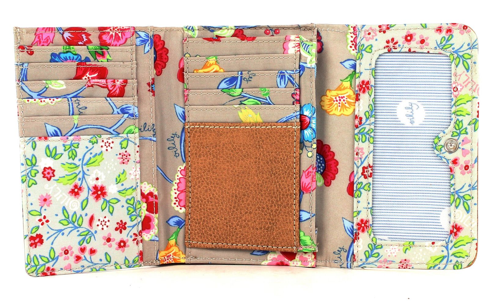 Oilily Classic Ivy S Wallet Caffe Latte Geldbörse