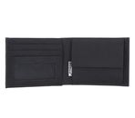 oxmox New Cryptan Pocketbörse Lizard Print Cyan Black