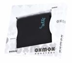 oxmox New Cryptan Pocketbörse Lizard Print Cyan Black