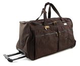 camel active Journey Wheeled Travel Bag Brown camel active Journey Wheeled Travel Bag Brown