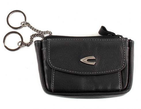 camel active Vegas Key Case 11.5 x 1 x 7.5 cm Black