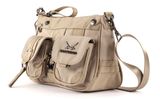 Sansibar Calima Zip Bag Taupe