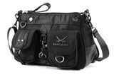 Sansibar Calima Zip Bag Black Sansibar Calima Zip Bag Black