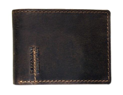 GreenLand Westcoast Mini Wallet Buffalo-Brown