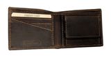 GreenLand Nature Westcoast Mini Wallet Buffalo - Brown GreenLand Nature Westcoast Mini Wallet Buffalo - Brown