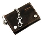 GreenLand Nature Westcoast Biker Wallet Buffalo - Brown GreenLand Nature Westcoast Biker Wallet Buffalo - Brown