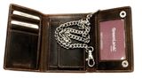 GreenLand Nature Westcoast Biker Wallet Buffalo - Brown GreenLand Nature Westcoast Biker Wallet Buffalo - Brown