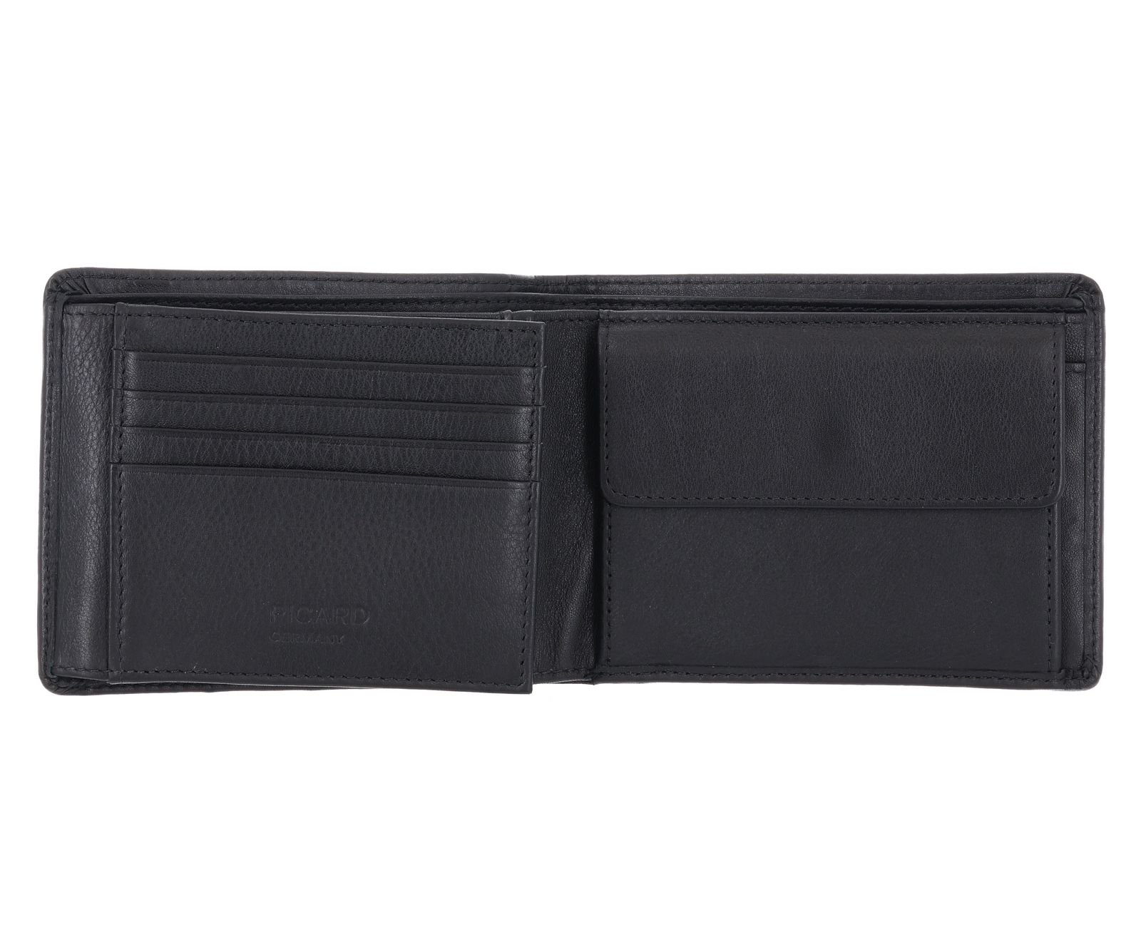 PICARD Brooklyn Traveler Wallet Black PICARD Brooklyn Traveler Wallet Black