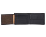 PICARD Brooklyn Traveler Wallet Black PICARD Brooklyn Traveler Wallet Black
