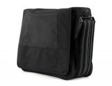 Lässig Casual Messenger Bag Black Patchwork Lässig Casual Messenger Bag Black Patchwork