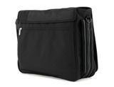 Lässig Casual Messenger Bag Black Patchwork Lässig Casual Messenger Bag Black Patchwork