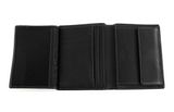 Maître Tinello Humbert Billfold V8 Wallet Black Maître Tinello Humbert Billfold V8 Wallet Black