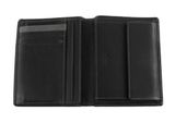 Maître Tinello Humbert Billfold V8 Wallet Black Maître Tinello Humbert Billfold V8 Wallet Black