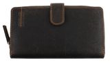 GreenLand Nature Westcoast Zip Wallet XL Buffalo-Brown GreenLand Nature Westcoast Zip Wallet XL Buffalo-Brown