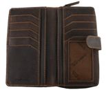 GreenLand Nature Westcoast Zip Wallet XL Buffalo-Brown GreenLand Nature Westcoast Zip Wallet XL Buffalo-Brown
