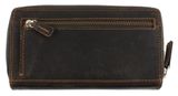 GreenLand Nature Westcoast Zip Wallet XL Buffalo-Brown GreenLand Nature Westcoast Zip Wallet XL Buffalo-Brown