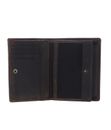 strellson Baker Street Billfold V8 Dark Brown