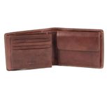 PICARD Toscana Trifold Wallet Chestnut PICARD Toscana Trifold Wallet Chestnut