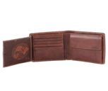 PICARD Toscana Trifold Wallet Chestnut PICARD Toscana Trifold Wallet Chestnut