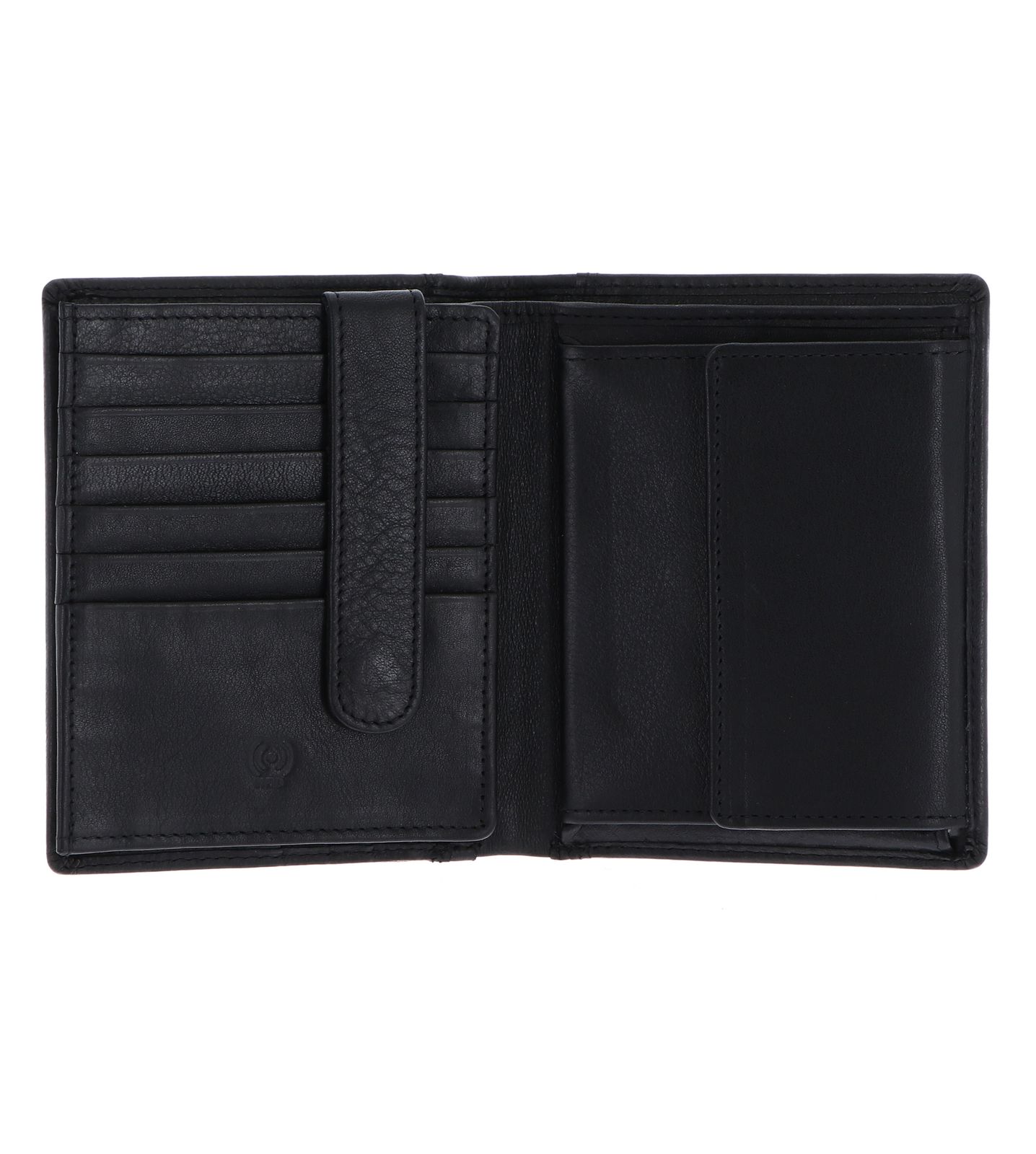 Maître Fusto Hamlet Billfold V10 Wallet Black Maître Fusto Hamlet Billfold V10 Wallet Black