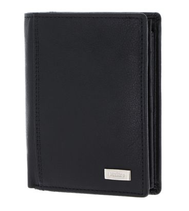 Maître Fusto Hamlet Billfold V10 Wallet Black