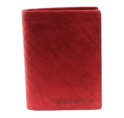 bruno banani Africa Wallet High Red