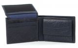 bruno banani Africa Wallet Blue bruno banani Africa Wallet Blue