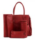 Lässig Tender Brief Bag Snake Red Dragon Lässig Tender Brief Bag Snake Red Dragon