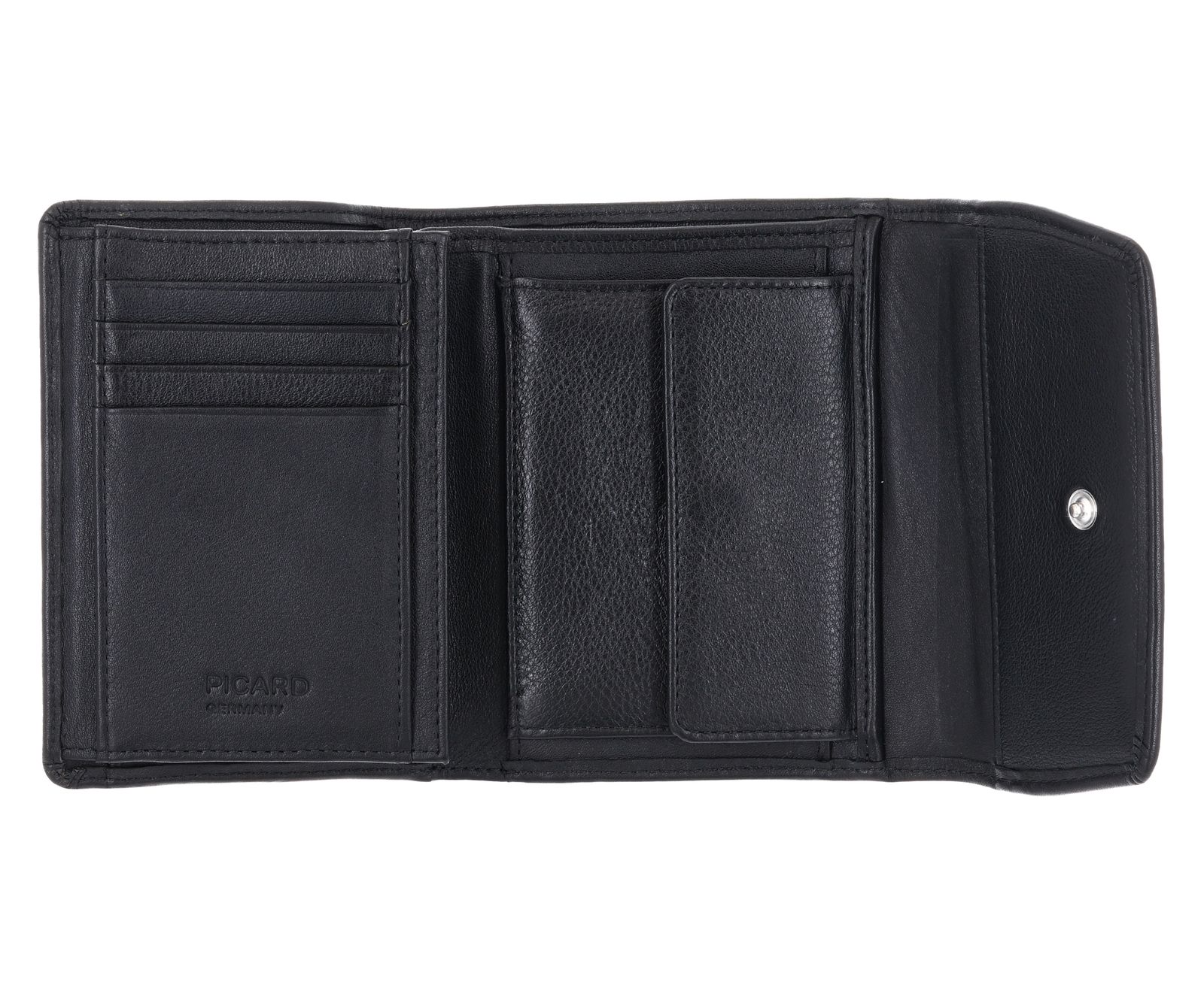PICARD Bingo Flap Wallet Black PICARD Bingo Flap Wallet Black