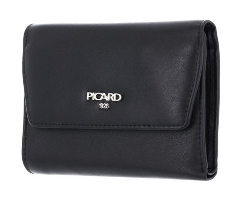 PICARD Bingo Flap Wallet Black PICARD Bingo Flap Wallet Black