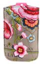 Oilily Fantasy Flora Smartphone Pull Case Mocca Oilily Fantasy Flora Smartphone Pull Case Mocca