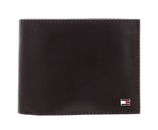 TOMMY HILFIGER Eton Flap Wallet Brown TOMMY HILFIGER Eton Flap Wallet Brown
