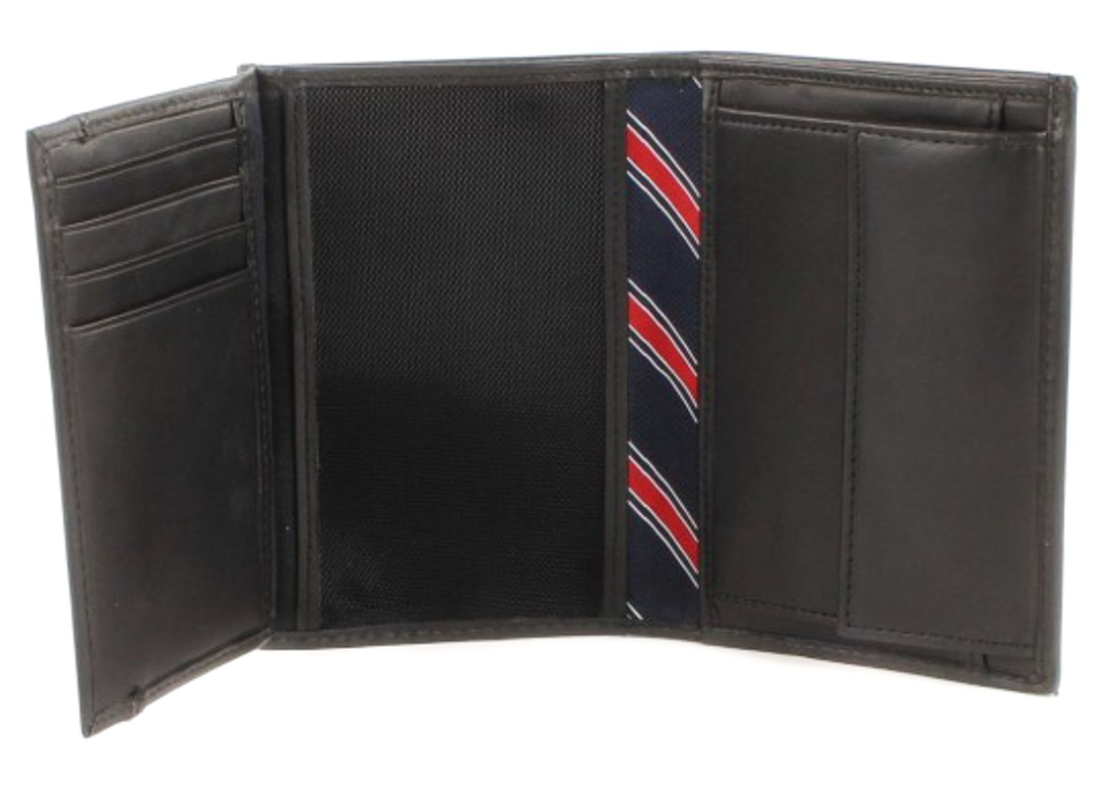 TOMMY HILFIGER Eton Wallet N / S with Coin Pocket Black