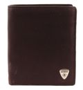 strellson Harrison BillFold V11 Dark Brown