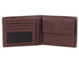 strellson Harrison Billfold H8 Wallet Dark Brown strellson Harrison Billfold H8 Wallet Dark Brown