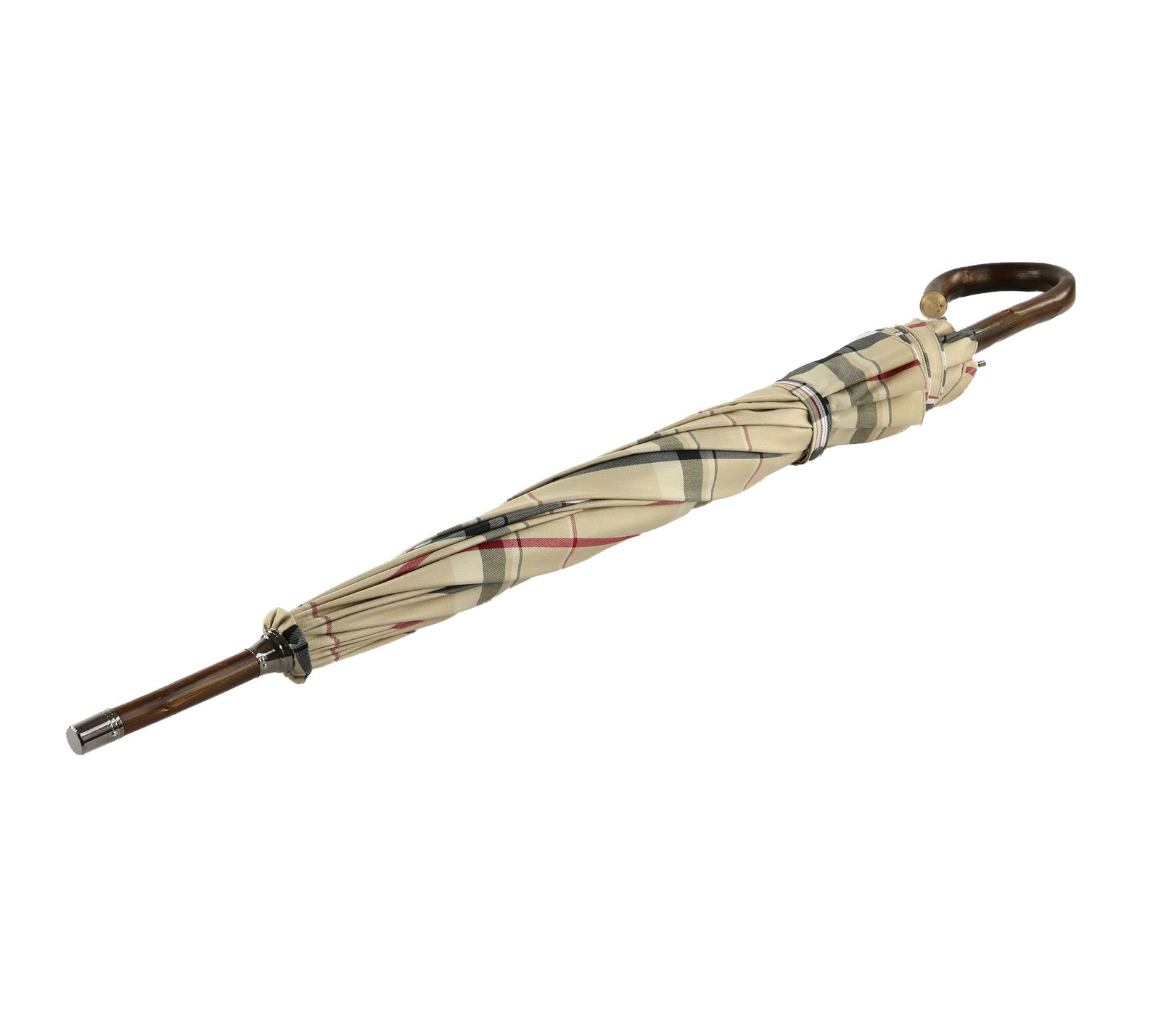 Knirps Chestnut Long Check Beige Knirps Chestnut Long Check Beige
