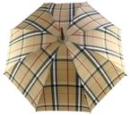 Knirps Chestnut Long Check Beige Knirps Chestnut Long Check Beige