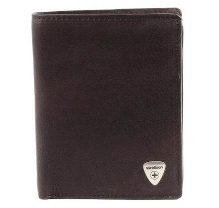 strellson Harrison BillFold V8 Dark Brown