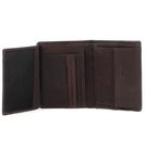 strellson Harrison Billfold V8 Wallet Dark Brown strellson Harrison Billfold V8 Wallet Dark Brown