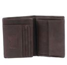 strellson Harrison Billfold V8 Wallet Dark Brown strellson Harrison Billfold V8 Wallet Dark Brown