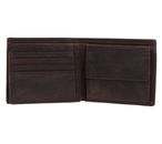 H.I.S Flap Wallet Brown H.I.S Flap Wallet Brown
