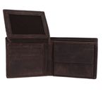 H.I.S Flap Wallet Brown H.I.S Flap Wallet Brown