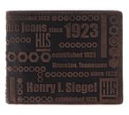 H.I.S Flap Wallet Brown H.I.S Flap Wallet Brown