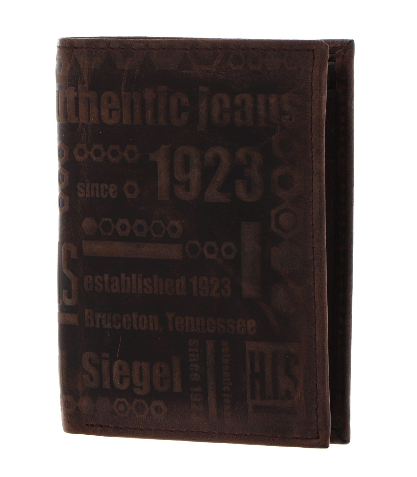 H.I.S Wallet Brown