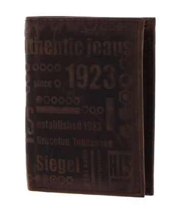 H.I.S Wallet Brown