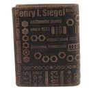 H.I.S Wallet HF Brown H.I.S Wallet HF Brown