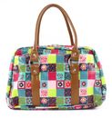 Lässig Vintage Metro Bag Flower Quilt Lässig Vintage Metro Bag Flower Quilt