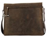 strellson Richmond Jeremy Messenger Bag LHF Dark Brown strellson Richmond Jeremy Messenger Bag LHF Dark Brown